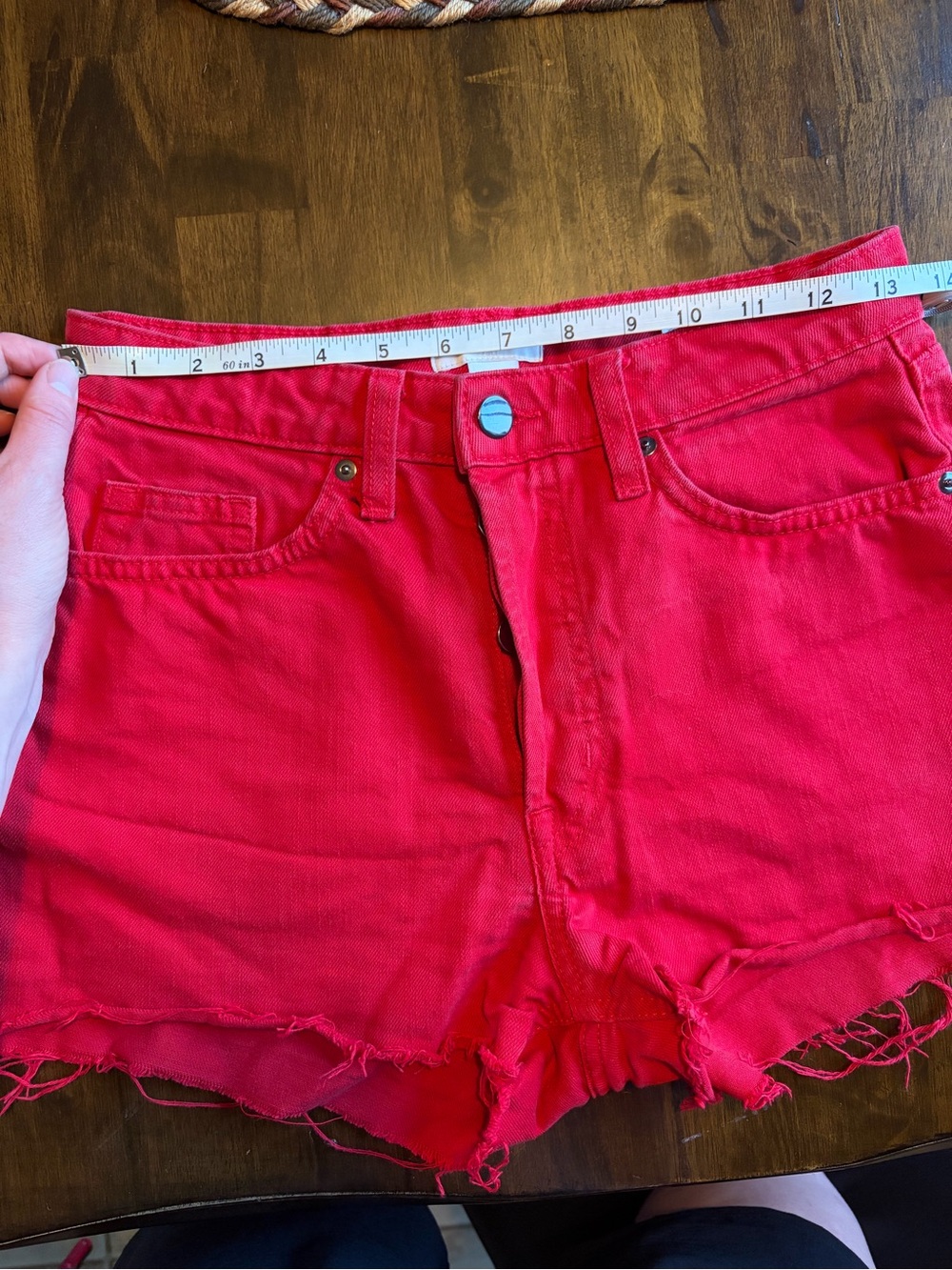 H&M Red Shorts - Picture 12 of 12